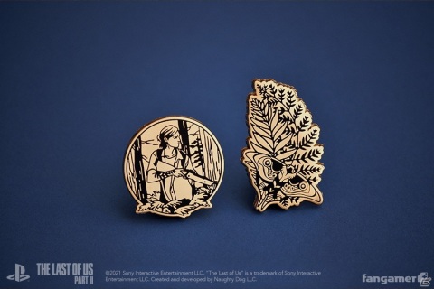 Fangamer Japanに「The Last of Us Part II」のグッズが登場！オリジナルTシャツとピンバッジセットの4点がラインナップの画像15