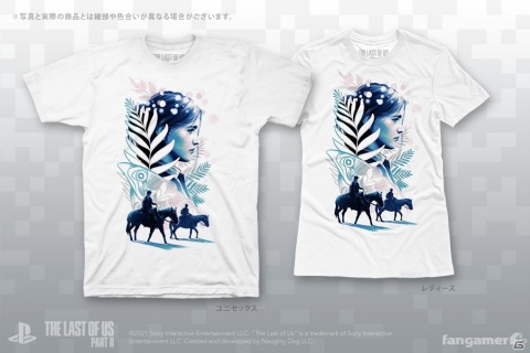 Fangamer Japanに「The Last of Us Part II」のグッズが登場！オリジナルTシャツとピンバッジセットの4点がラインナップの画像2