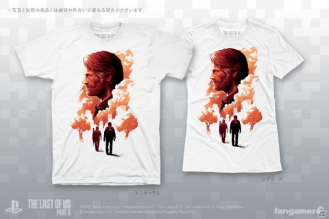 Fangamer Japanに「The Last of Us Part II」のグッズが登場！オリジナルTシャツとピンバッジセットの4点がラインナップの画像8