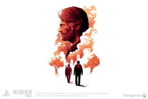 Fangamer Japanに「The Last of Us Part II」のグッズが登場！オリジナルTシャツとピンバッジセットの4点がラインナップの画像9