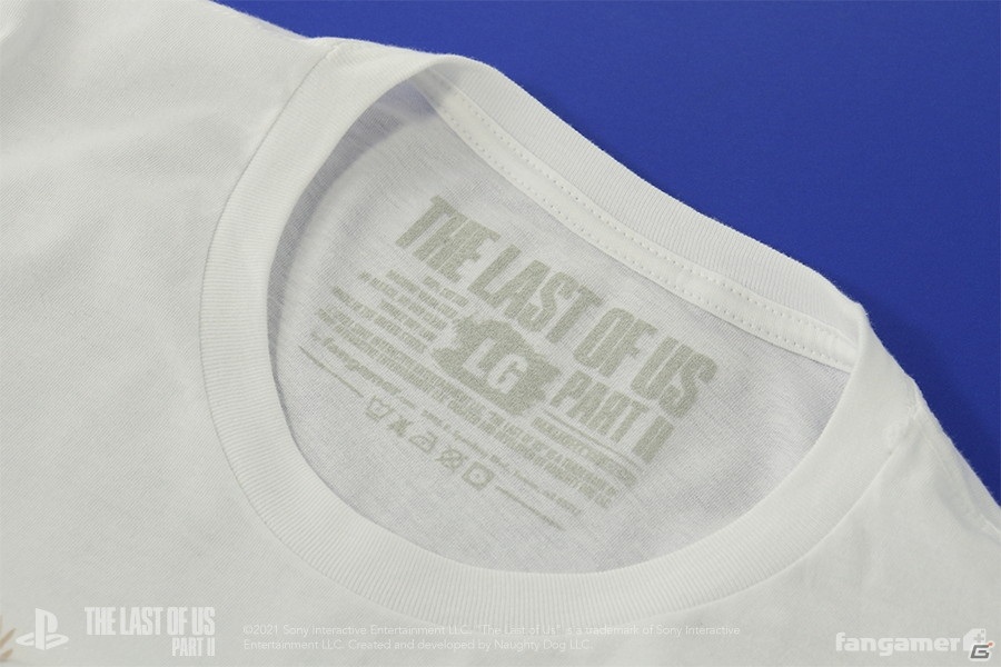 Fangamer Japanに「The Last of Us Part II」のグッズが登場！オリジナルTシャツとピンバッジセットの4点がラインナップの画像5