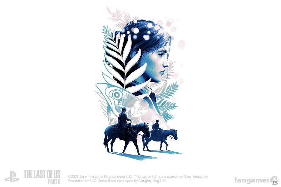 Fangamer Japanに「The Last of Us Part II」のグッズが登場！オリジナルTシャツとピンバッジセットの4点がラインナップの画像7
