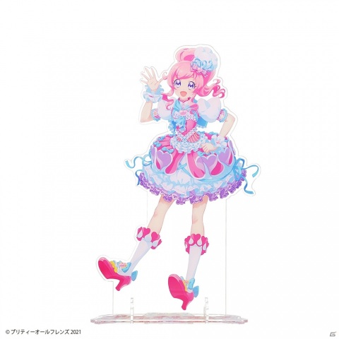メルティックスターやカラフルぽっぷスケーターズの描き下ろしグッズが