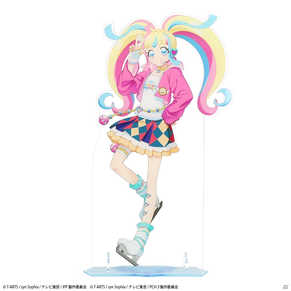 メルティックスターやカラフルぽっぷスケーターズの描き下ろしグッズが登場！の画像10