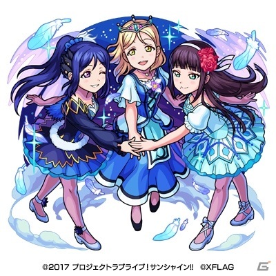 「モンスターストライク」にて「ラブライブ！サンシャイン!!」との初コラボが6月26日より実施！の画像10