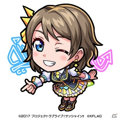 「モンスターストライク」にて「ラブライブ！サンシャイン!!」との初コラボが6月26日より実施！の画像15