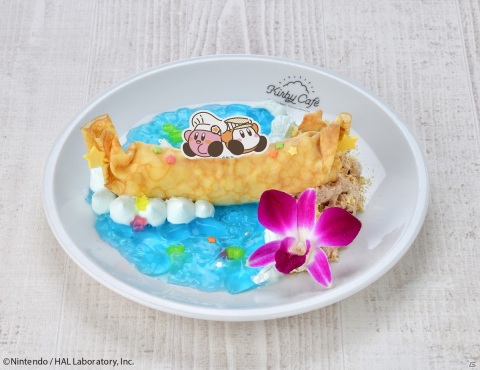 「カービィカフェ」7月1日から「カービィとワドルディのぷかぷかバナナボート」など夏の新メニューが提供開始！の画像14