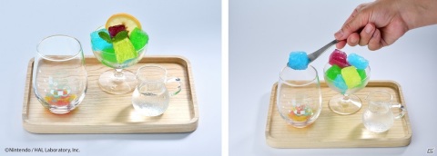 「カービィカフェ」7月1日から「カービィとワドルディのぷかぷかバナナボート」など夏の新メニューが提供開始！の画像9