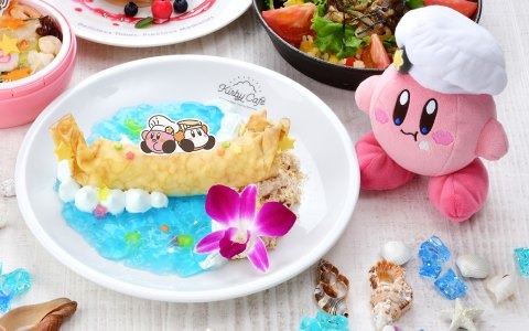 カービィカフェ 7月1日から カービィとワドルディのぷかぷかバナナボート など夏の新メニューが提供開始 ゲーム情報サイト Gamer