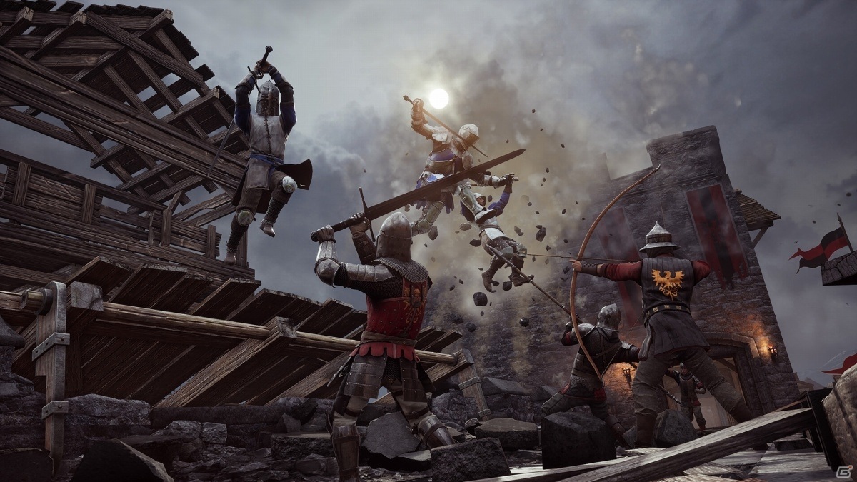 「Chivalry 2」PS5/PS4/XboxSXパッケージ版が発売！ローンチトレーラーや今後の無料アップデートプランも公開の画像3