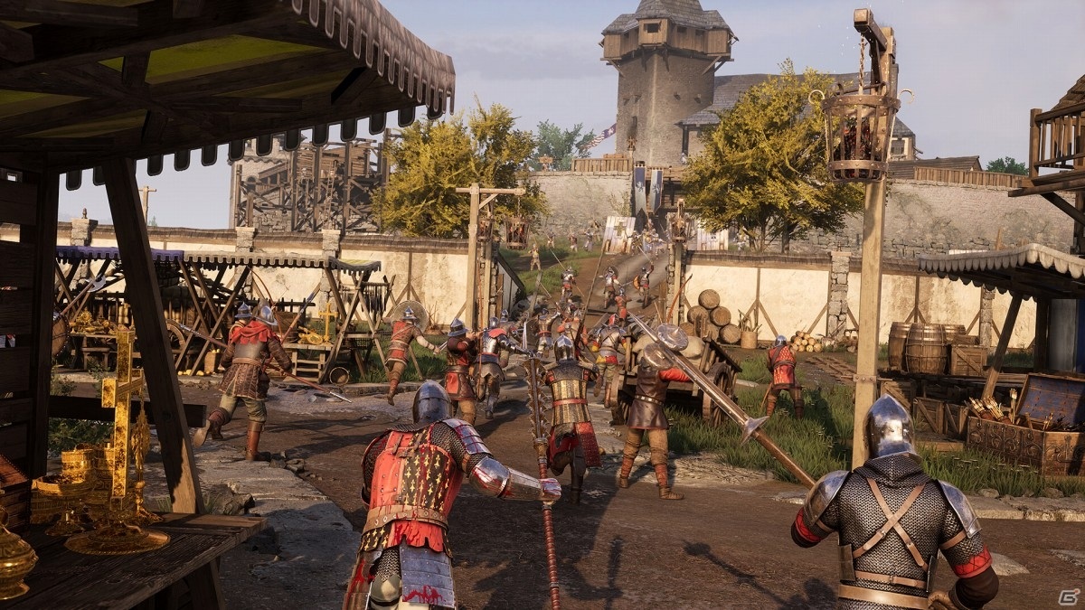 「Chivalry 2」PS5/PS4/XboxSXパッケージ版が発売！ローンチトレーラーや今後の無料アップデートプランも公開の画像4