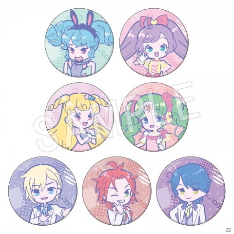 「アイドルランドプリパラ」のコラボカフェが7月8日より渋谷モディのChugai Grace Cafeにて開催！の画像10