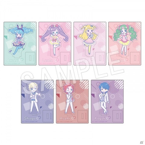 「アイドルランドプリパラ」のコラボカフェが7月8日より渋谷モディのChugai Grace Cafeにて開催！の画像11