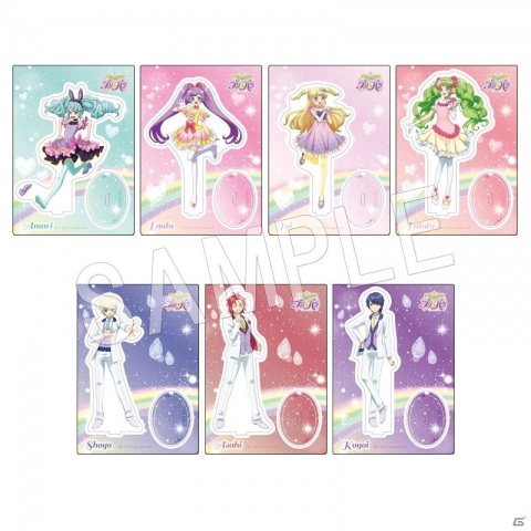 「アイドルランドプリパラ」のコラボカフェが7月8日より渋谷モディのChugai Grace Cafeにて開催！の画像14