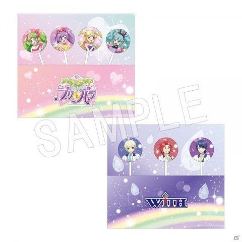 「アイドルランドプリパラ」のコラボカフェが7月8日より渋谷モディのChugai Grace Cafeにて開催！の画像15
