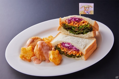 「アイドルランドプリパラ」のコラボカフェが7月8日より渋谷モディのChugai Grace Cafeにて開催！の画像3