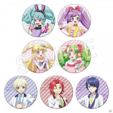 「アイドルランドプリパラ」のコラボカフェが7月8日より渋谷モディのChugai Grace Cafeにて開催！の画像8