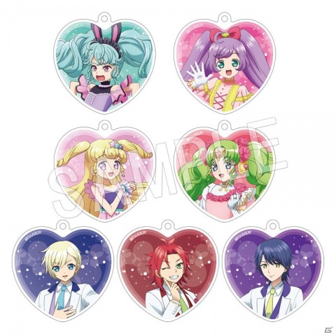 「アイドルランドプリパラ」のコラボカフェが7月8日より渋谷モディのChugai Grace Cafeにて開催！の画像9