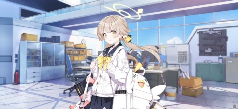 「ブルーアーカイブ -Blue Archive-」ヒフミ（CV：本渡楓）のピックアップ募集「ひたむきな愛で紡いで」が配信開始！の画像2