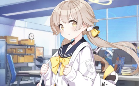 「ブルーアーカイブ -Blue Archive-」ヒフミ（CV：本渡楓）のピックアップ募集「ひたむきな愛で紡いで」が配信開始！
