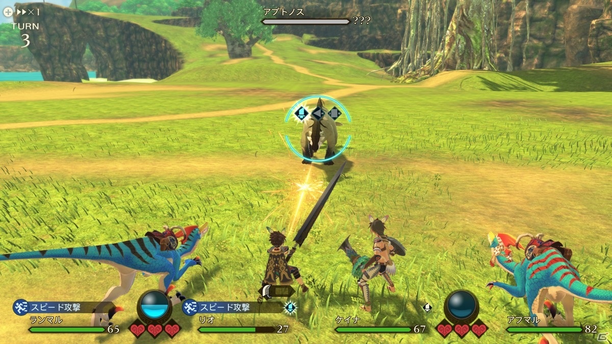 Switch「モンスターハンターストーリーズ2 ～破滅の翼～」製品版へセーブデータを引き継ぎ可能な体験版が配信開始！の画像3