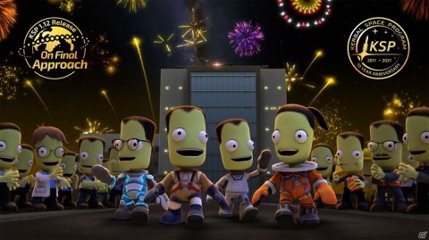 「Kerbal Space Program 2」がPS5/Xbox Series XISでリリース決定!「Kerbal Space Program」のアップデートも配信の画像1