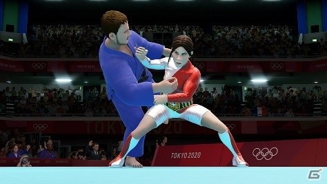 「東京2020オリンピック The Official Video Game」にこれまで配信された全アスリート＆全種目に吉田沙保里さんが再登場！の画像4