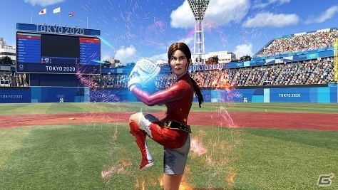 「東京2020オリンピック The Official Video Game」にこれまで配信された全アスリート＆全種目に吉田沙保里さんが再登場！の画像5