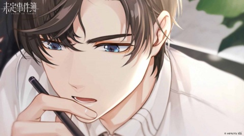 「未定事件簿」諏訪部順一さん演じる左京静真のキャラクターPVが公開！サイン色紙などが当たるTwitterキャンペーンも実施の画像1
