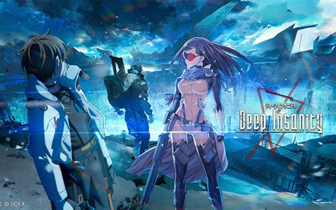 スクウェア・エニックス、TVアニメ・マンガ・ゲームで展開する新たなメディアミックスプロジェクト「Deep Insanity」を発表！