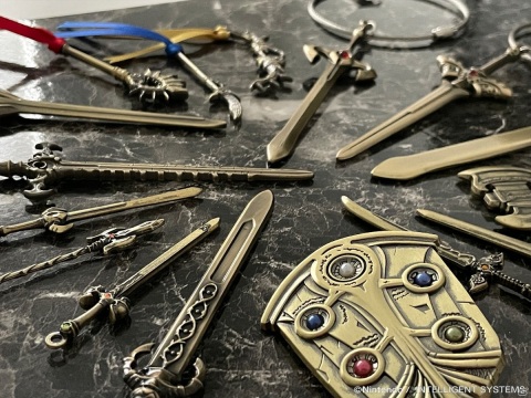 「ファイアーエムブレム」Armory collectionシリーズの新商品が発売決定！炎の台座のピンズなどが登場の画像1
