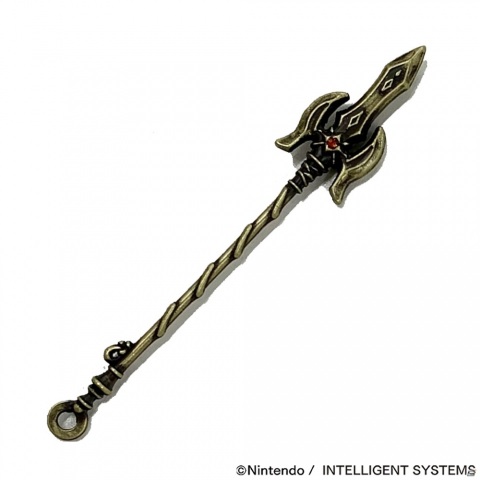 「ファイアーエムブレム」Armory collectionシリーズの新商品が発売決定！炎の台座のピンズなどが登場の画像4