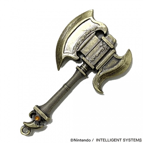 「ファイアーエムブレム」Armory collectionシリーズの新商品が発売決定！炎の台座のピンズなどが登場の画像9