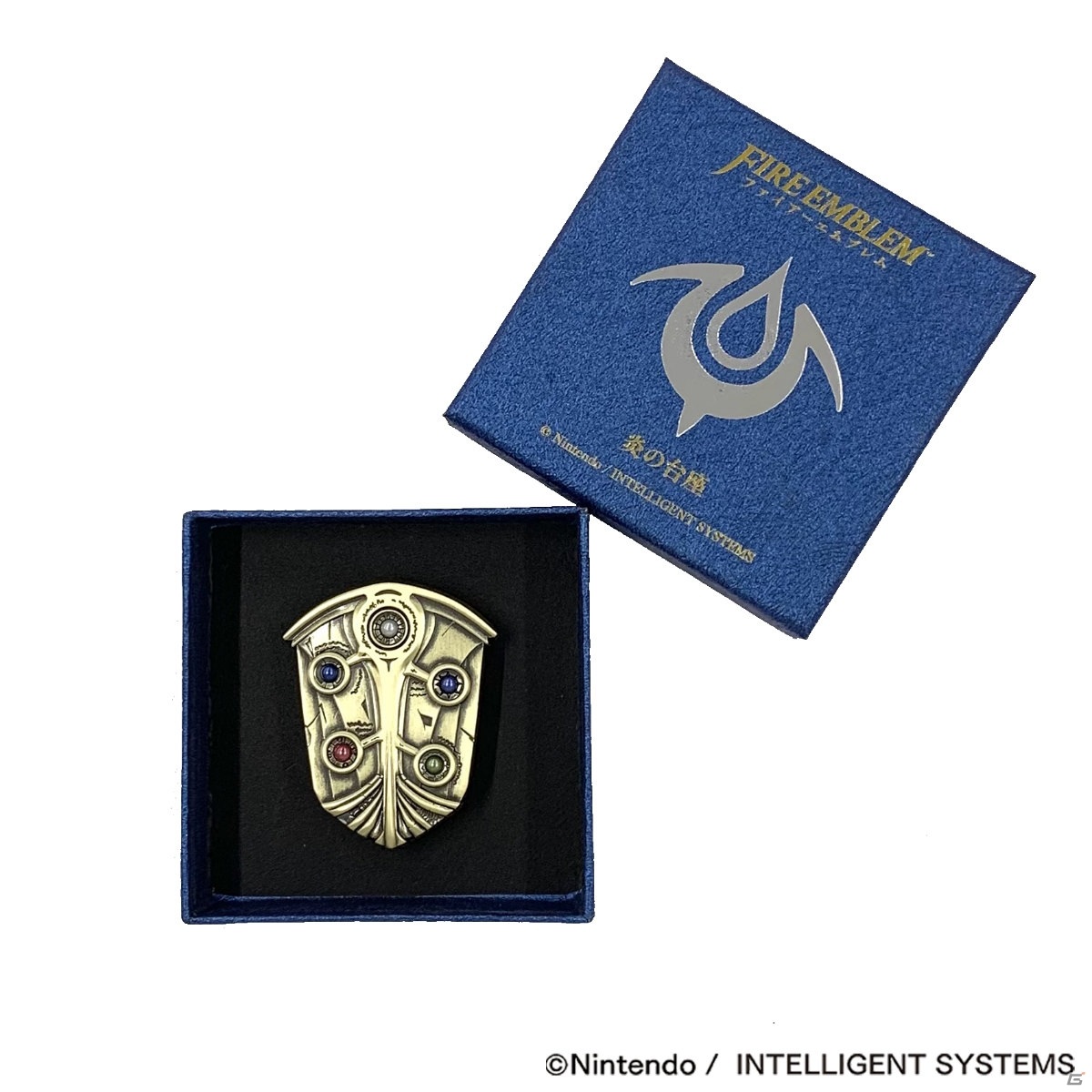 ファイアーエムブレム Armory Collectionシリーズの新商品が発売決定 炎の台座のピンズなどが登場 ゲーム情報サイト Gamer