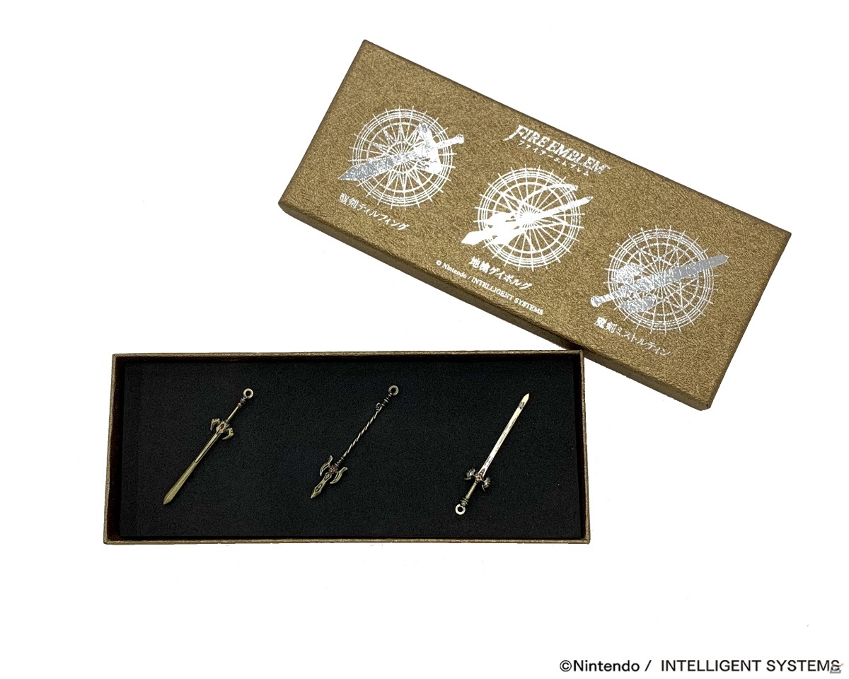 ファイアーエムブレム」Armory collectionシリーズの新商品が発売決定