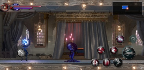 iOS/Android版「Bloodstained: Ritual of the Night」新プレイアブルキャラクター「BLOODLESS」が実装！の画像3