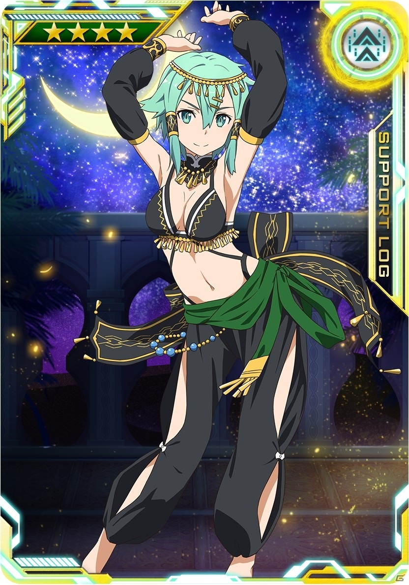 「SAO AC ディープ・エクスプローラー」7月13日よりEXタワー「熱圏」が開催！OS衣装ピックアップガシャなど新規ガシャイベント情報もの画像14