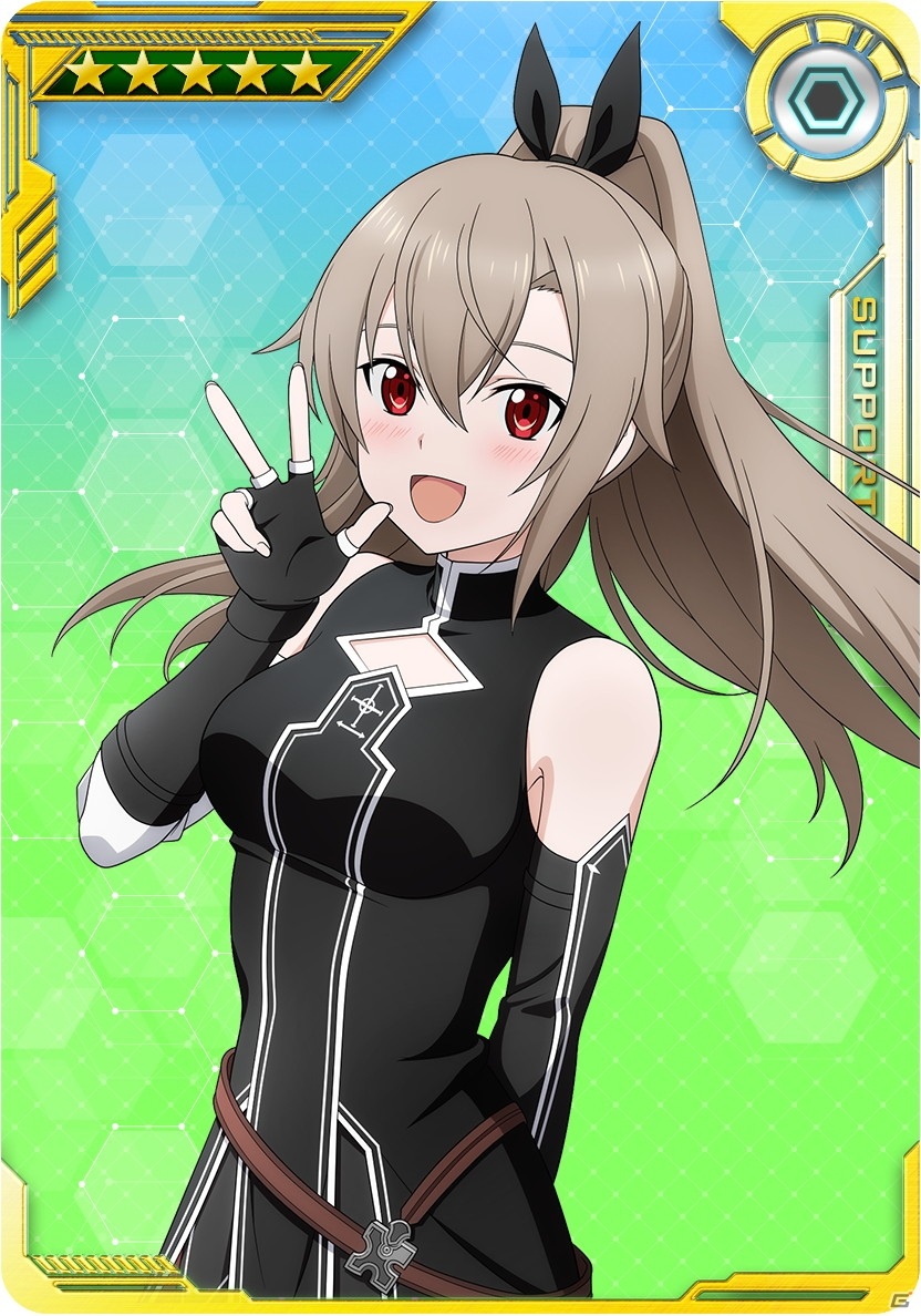「SAO AC ディープ・エクスプローラー」7月13日よりEXタワー「熱圏」が開催！OS衣装ピックアップガシャなど新規ガシャイベント情報もの画像21