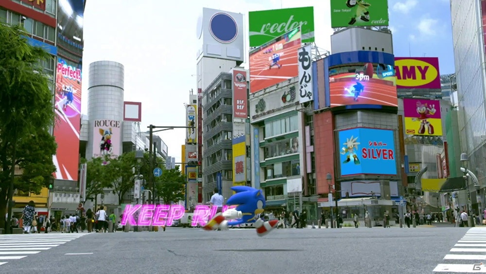 「ソニック AT 東京2020オリンピック」ソニック30thバースデー記念！フリーパスが最大90％オフで購入可能にの画像3