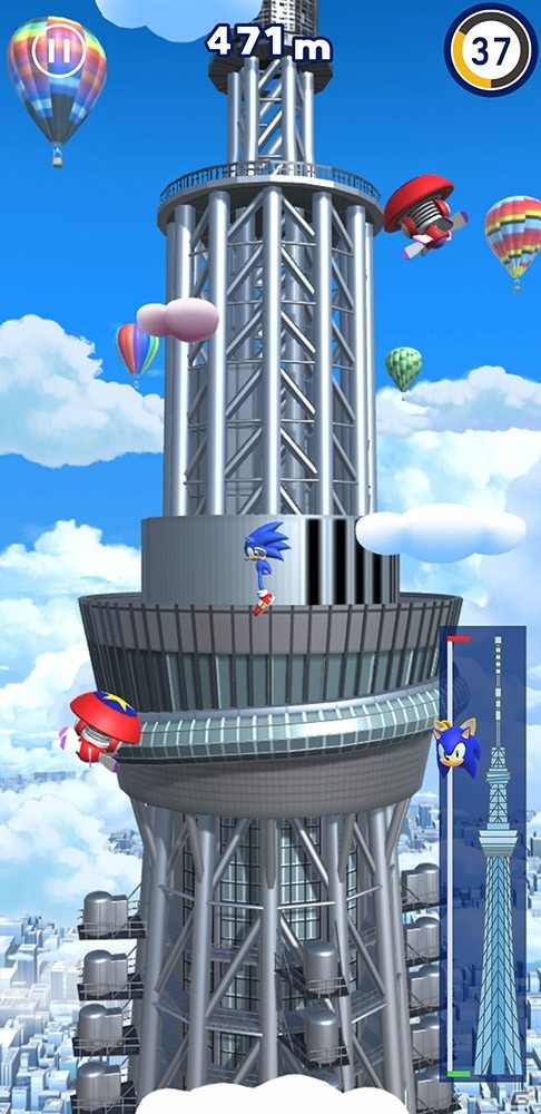 「ソニック AT 東京2020オリンピック」ソニック30thバースデー記念！フリーパスが最大90％オフで購入可能にの画像9