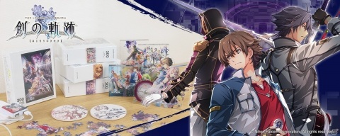 「英雄伝説 創の軌跡」の新作グッズがキャラ印.comより登場！美麗なコースターやフェイスタオルなどの画像1