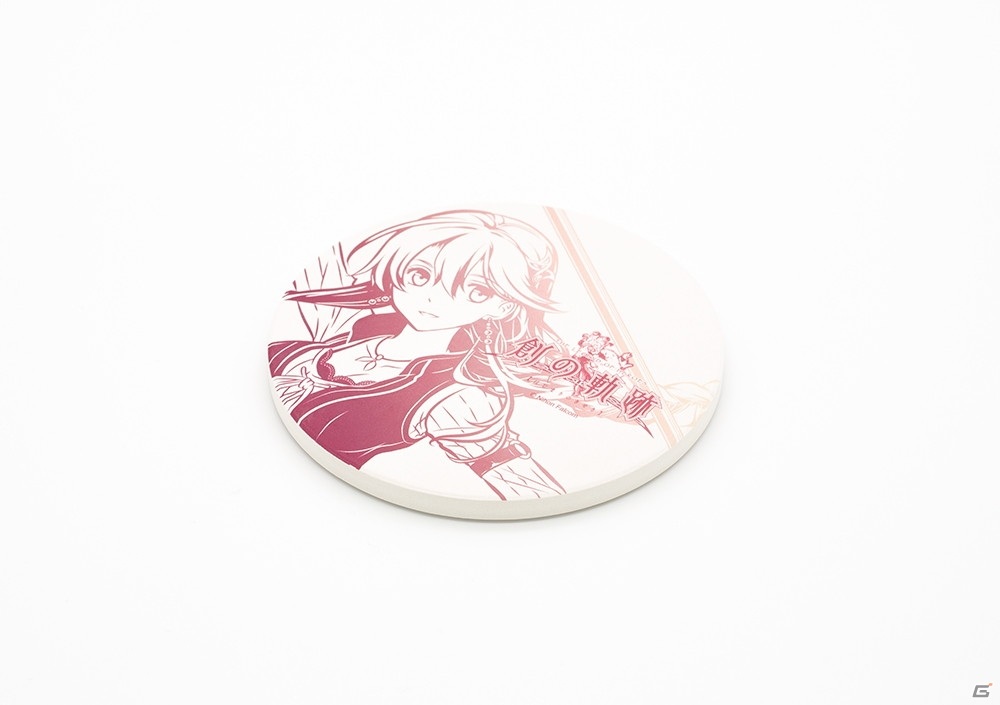 「英雄伝説 創の軌跡」の新作グッズがキャラ印.comより登場！美麗なコースターやフェイスタオルなどの画像7