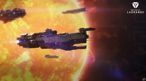 宇宙戦略モバイルゲーム「インフィニット ラグランジュ」が発表！事前登録受付が開始の画像1