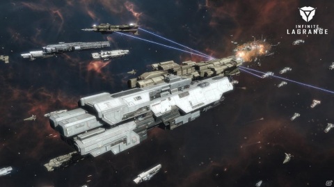 宇宙戦略モバイルゲーム「インフィニット ラグランジュ」が発表！事前登録受付が開始の画像2