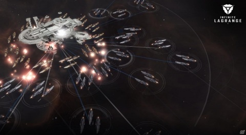 宇宙戦略モバイルゲーム「インフィニット ラグランジュ」が発表！事前登録受付が開始の画像4