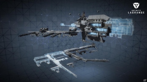 宇宙戦略モバイルゲーム「インフィニット ラグランジュ」が発表！事前登録受付が開始の画像5