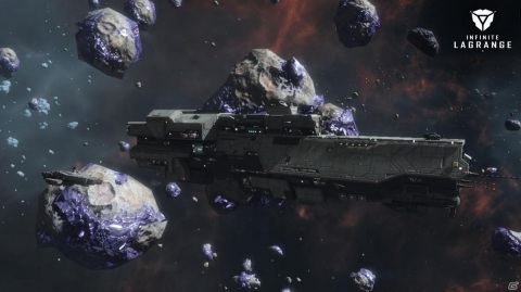 宇宙戦略モバイルゲーム「インフィニット ラグランジュ」が発表！事前登録受付が開始の画像6