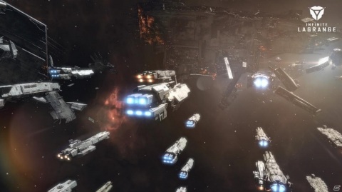 宇宙戦略モバイルゲーム「インフィニット ラグランジュ」が発表！事前登録受付が開始の画像7