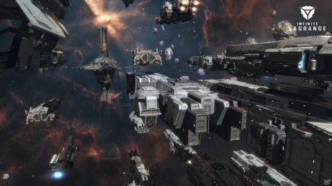 宇宙戦略モバイルゲーム「インフィニット ラグランジュ」が発表！事前登録受付が開始の画像9