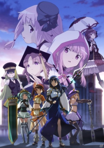 TVアニメ「マギアレコード 魔法少女まどか☆マギカ外伝 2nd SEASON -覚醒前夜-」が7月31日24時より放送開始！の画像2